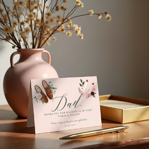 Merci papa   Marcher près de My Side Watercolor Ch