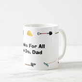 Merci Papa Mug (Devant droit)