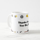 Merci Papa Mug (Devant gauche)