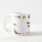Merci Papa Mug (Gauche)