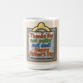 Merci Papa Mug (Centre)