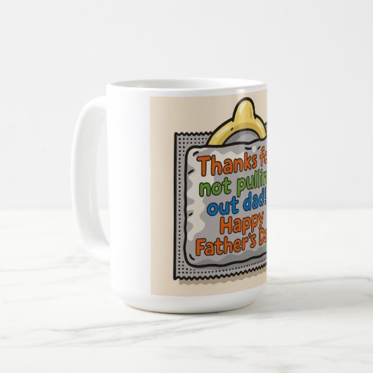 Merci Papa Mug (Devant gauche)