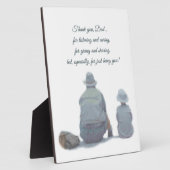 Merci Papa Plaque (Côté)