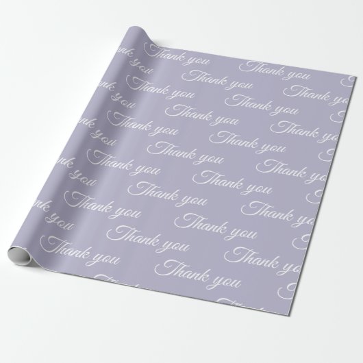 Merci Papier cadeau (Déroulé)