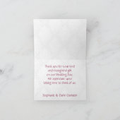 Merci Papillon Brocade rouge (Intérieur)