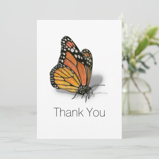 Merci Papillon Monarque (Debout devant)