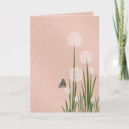 merci papillon sur fleur bouffée (Devant)