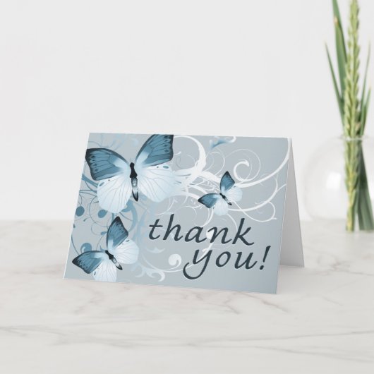 merci : papillons : (Devant)