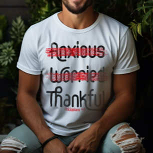Merci PAS inquiet PAS anxieux T-shirt