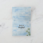 Merci Pastel Tropical Koi Fish Pond Aquarelle (Intérieur)