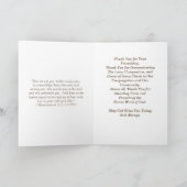 MERCI PASTOR - Carte SG (Intérieur)