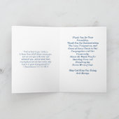 MERCI PASTOR - Carte ST (Intérieur)