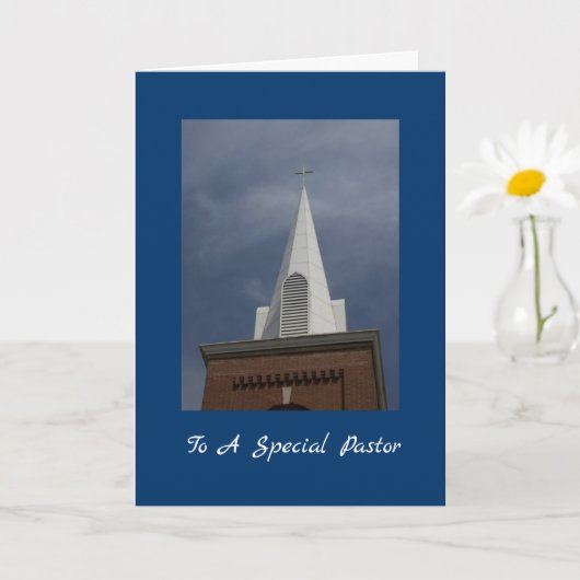 MERCI PASTOR - Carte ST (Petite plante)