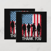 Merci patriotique américain (Devant / Derrière)