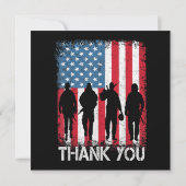 Merci patriotique américain (Dos)