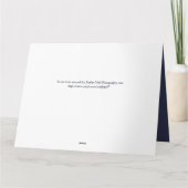 Merci patriotique de drapeau de vétérans (Dos)