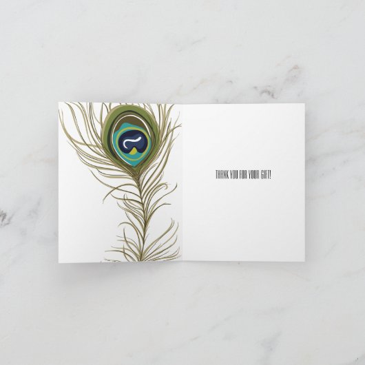 Merci Peacock (Intérieur)