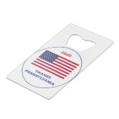 Merci Pennsylvania 2020 élection (Dos Angle)