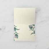 Merci | Peonies d'aquarelle jaune soleil (Intérieur)