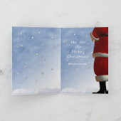 Merci Père Noël (Intérieur)