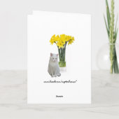 Merci personnalisable (Dos)