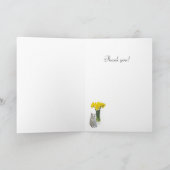 Merci personnalisable (Intérieur)