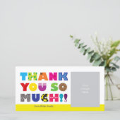 Merci personnalisable (Debout devant)