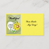 Merci PERSONNALISABLE - CARTE FLORISTIQUE (Devant)