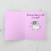 Merci personnalisable de nom de Groomer de chien (Intérieur)