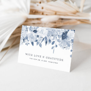 Merci personnalisé Floral du milieu de l'été