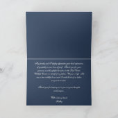 Merci personnalisé pour votre sympathie (Intérieur)