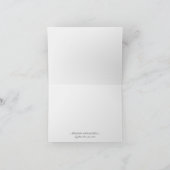 Merci personnalisé tout simplement élégant (canneb (Intérieur)