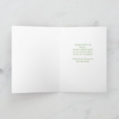 Merci petite-fille, Religieuse verte Daisy Flo (Intérieur)