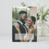 Merci photo afro-américain mariage (Debout devant)