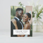 Merci photo afro-américain mariage (Debout devant)