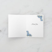 Merci - Photo Blue Peony (Intérieur)