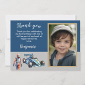 Merci Photo Boy Course 5e Anniversaire (Devant)