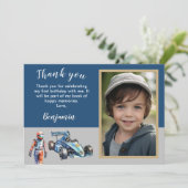 Merci Photo Boy Course 5e Anniversaire (Debout devant)