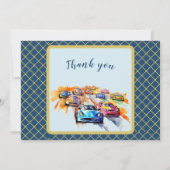 Merci Photo Boy Course 5e Anniversaire (Dos)