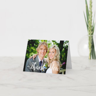 Merci photo - Carte de note