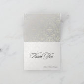 Merci photo, cartes de script sophistiquées (Intérieur)