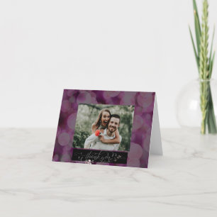 Merci photo Couple Blank à l'intérieur