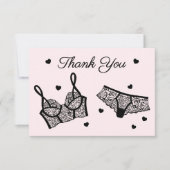 Merci photo de la Fête des mariées de la Lingerie (Devant)