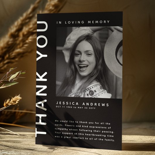 Merci photo de la sympathie moderne