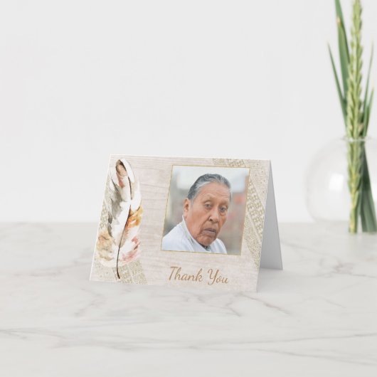 Merci photo de l'Amérindien (Devant)