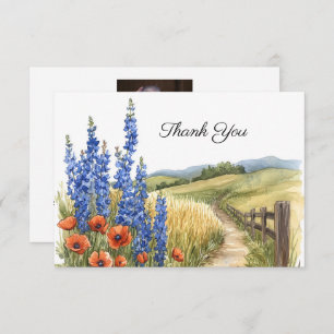 Merci photo de l'enterrement de campagne