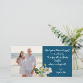 Merci photo de Mariage de White Beach Roses (Debout devant)