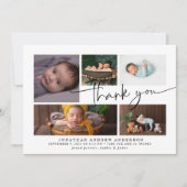 Merci photo de naissance (Devant)