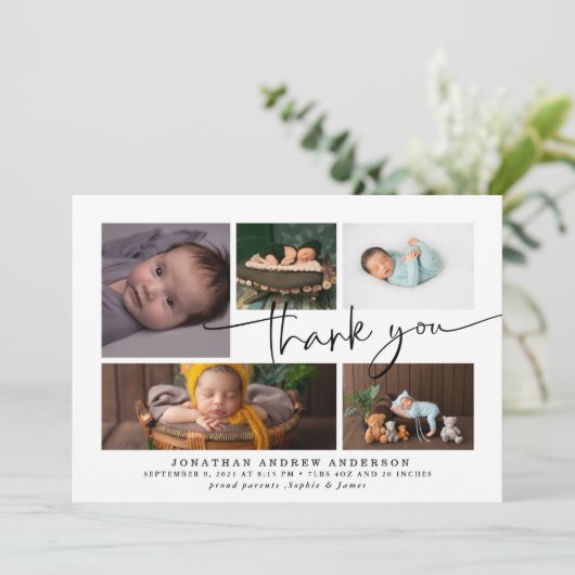 Merci photo de naissance (Debout devant)