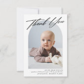 Merci photo de naissance (Devant)